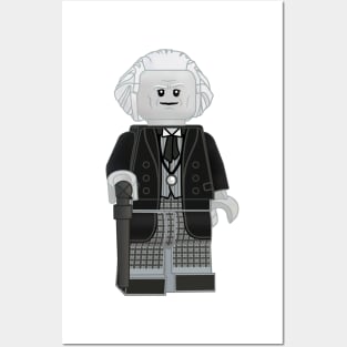 Lego First Doctor Posters and Art